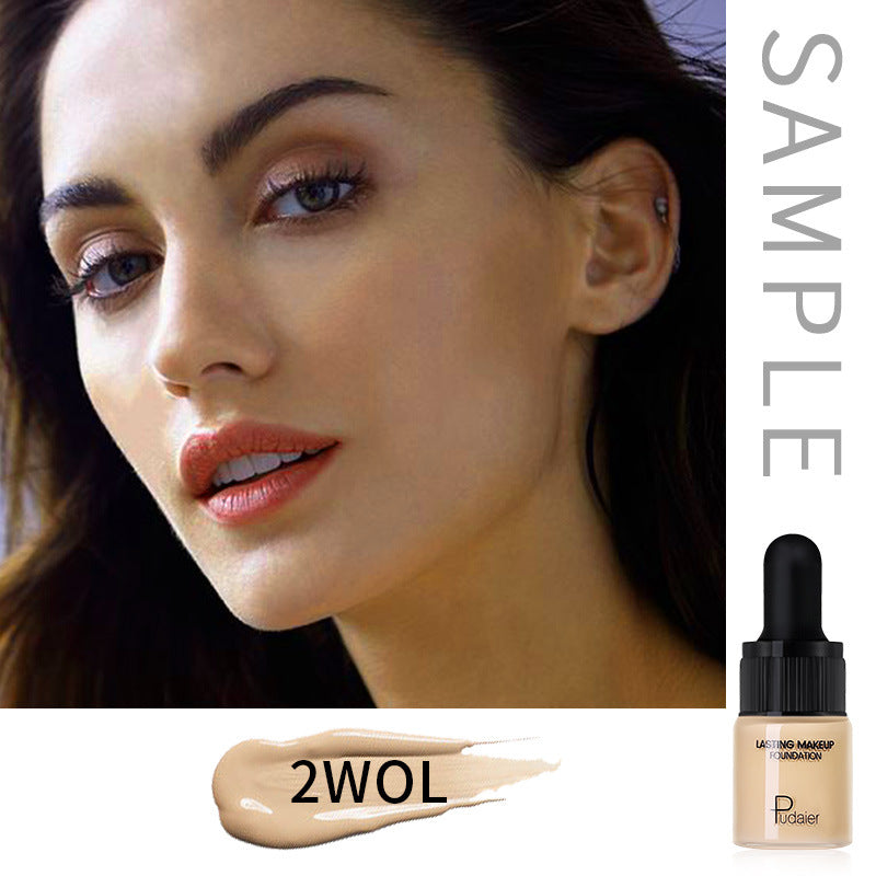 Sample baby bottle liquid foundation Sample baby bottle liquid foundation